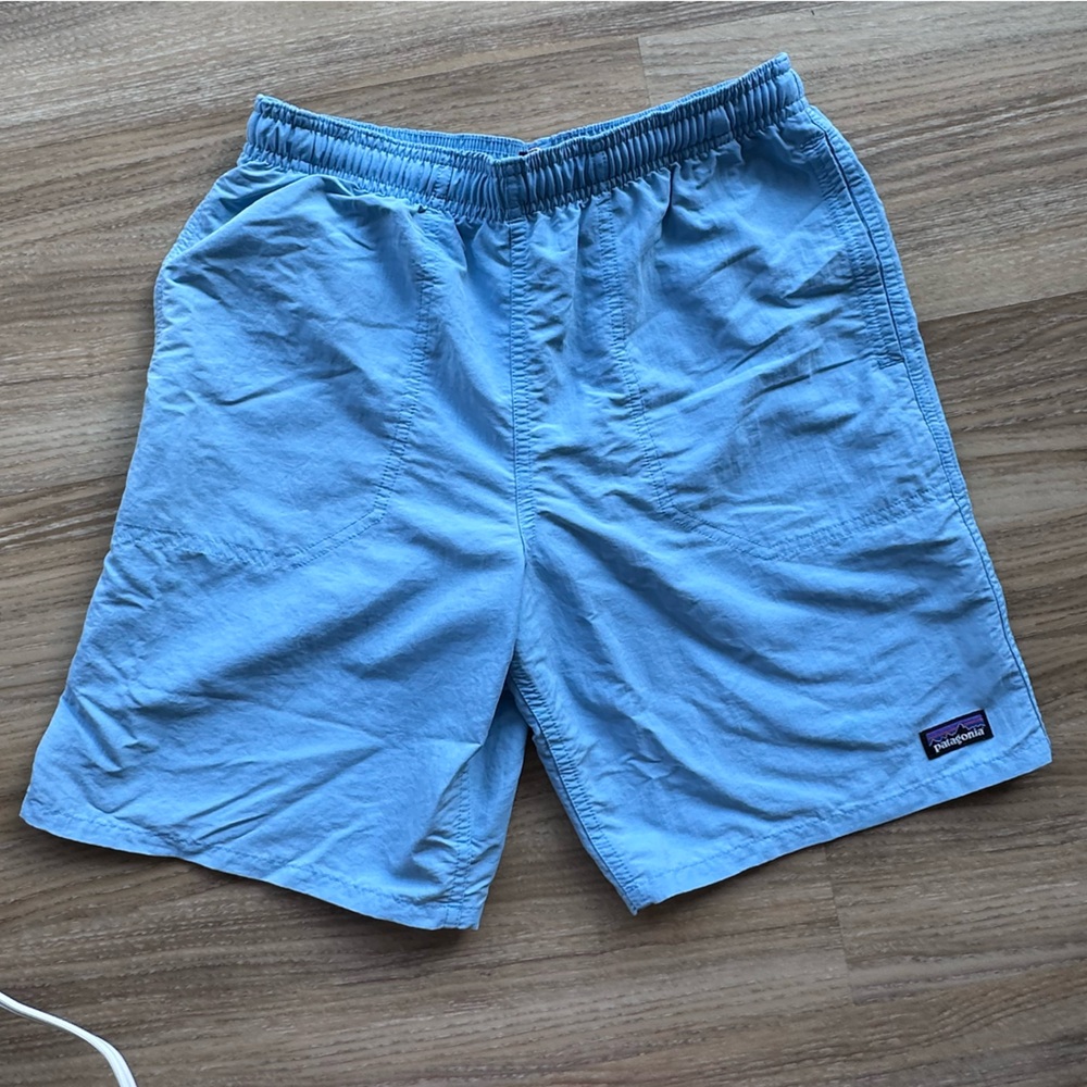 Patagonia Blue Baggies